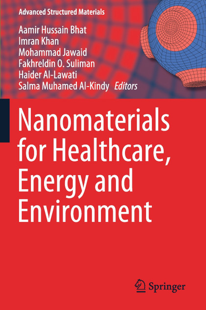 Nanomaterials for Healthcare, Energy and Environment by Aamir Hussain Bhat (Paperback)
