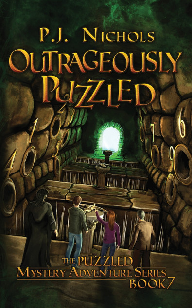 Outrageously Puzzled (The Puzzled Mystery Adventure Series by P.J. Nichols (Paperback)