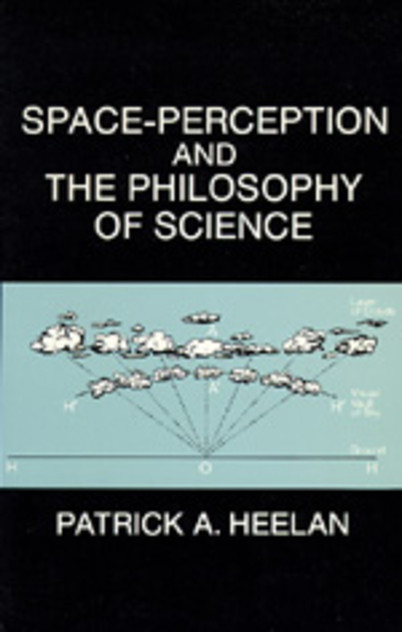 Space-perception and the Philosophy of Science Space-perception and the Philosophy of Science