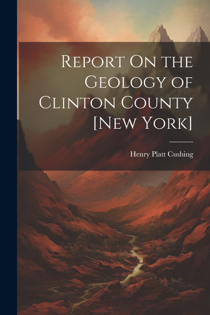 Report On the Geology of Clinton County [New York] by Henry Platt Cushing (Paperback)