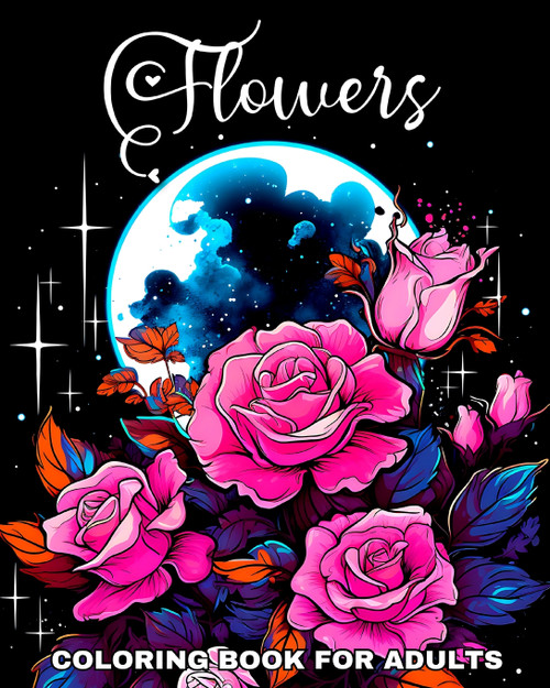 Flowers Coloring Book for Adults : Coloring Pages Flowers by Regina Peay (Paperback)