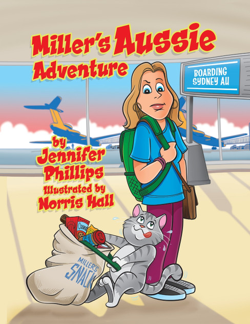 Miller's Aussie Adventure by Jennifer Phillips (Paperback)