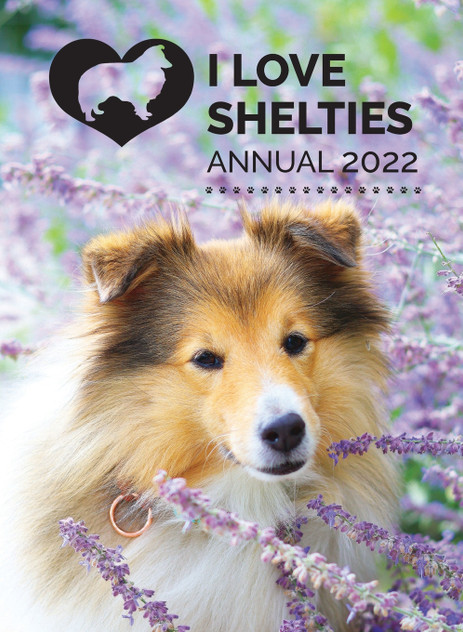 I Love Shelties Annual 2022 (Hardcover)