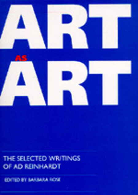 Art as Art Art as Art