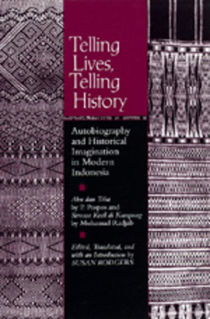 Telling Lives, Telling History Telling Lives, Telling History