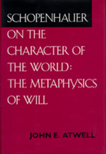 Schopenhauer on the Character of the World