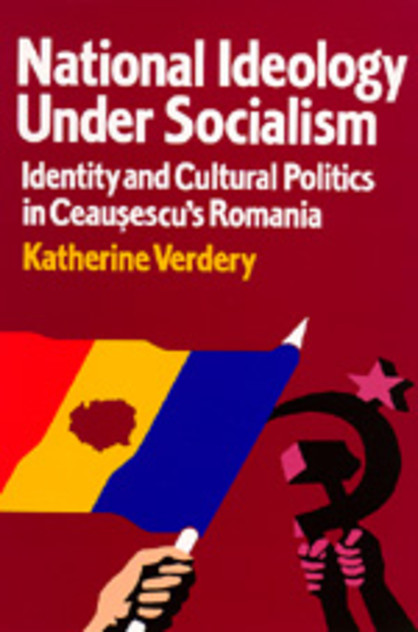 National Ideology Under Socialism National Ideology Under Socialism