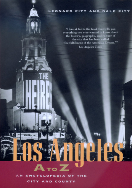 Los Angeles a to Z Los Angeles a to Z