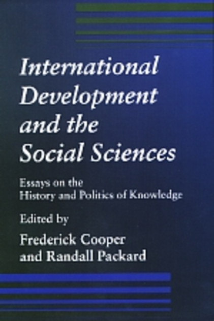 International Development and the Social Sciences International Development and the Social Sciences
