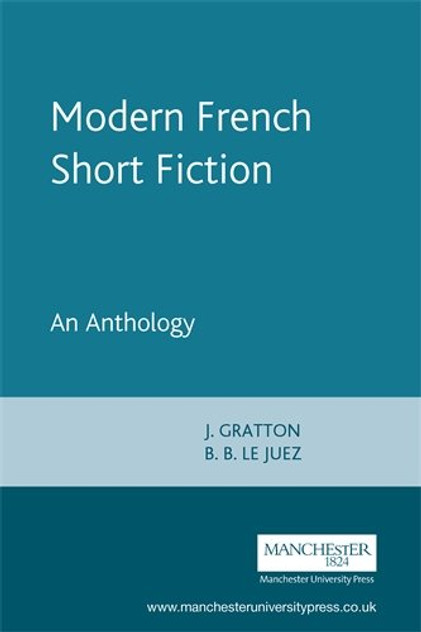 Modern French Short Fiction Modern French Short Fiction