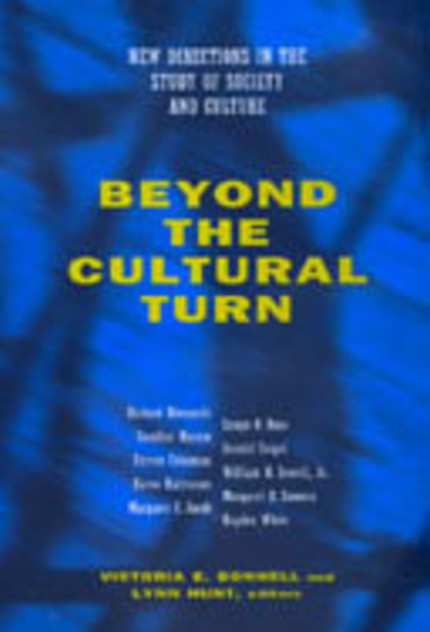 Beyond the Cultural Turn Beyond the Cultural Turn