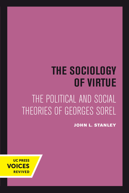 The Sociology of Virtue The Sociology of Virtue