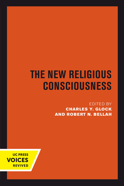 New Religious Consciousness New Religious Consciousness