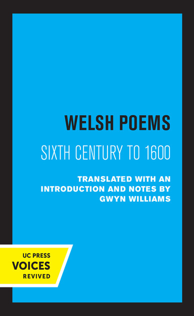 Welsh Poems Welsh Poems