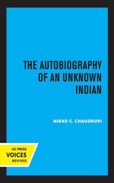 The Autobiography of an Unknown Indian The Autobiography of an Unknown Indian