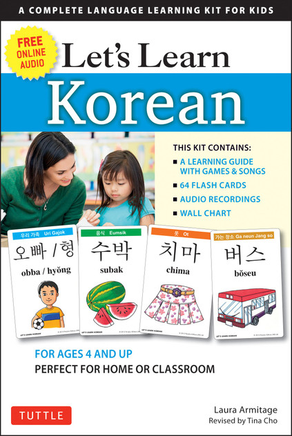 Let's Learn Korean Kit Let's Learn Korean Kit