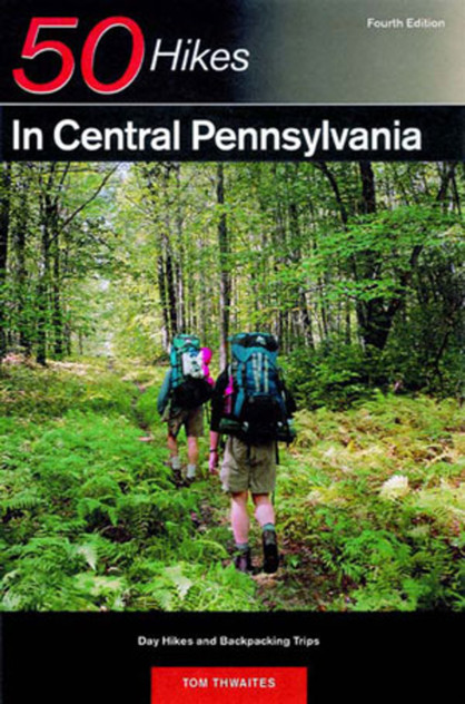 50 Hikes in Central Pennsylvania