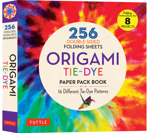 Origami Tie-Dye Patterns Paper Pack Book Origami Tie-Dye Patterns Paper Pack Book