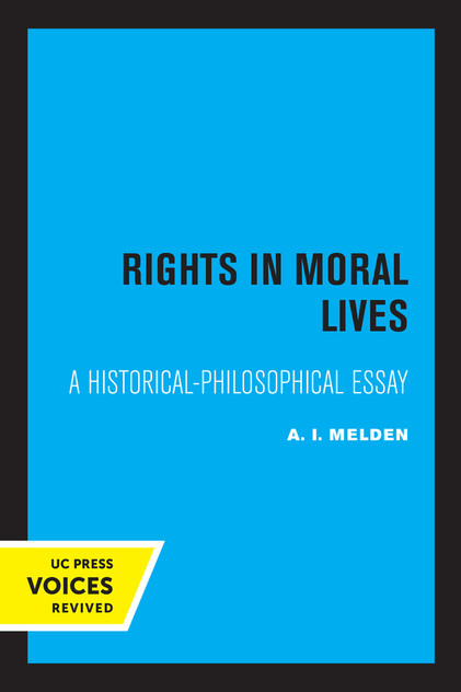 Rights in Moral Lives Rights in Moral Lives