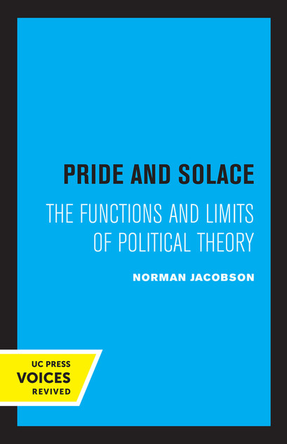 Pride and Solace Pride and Solace