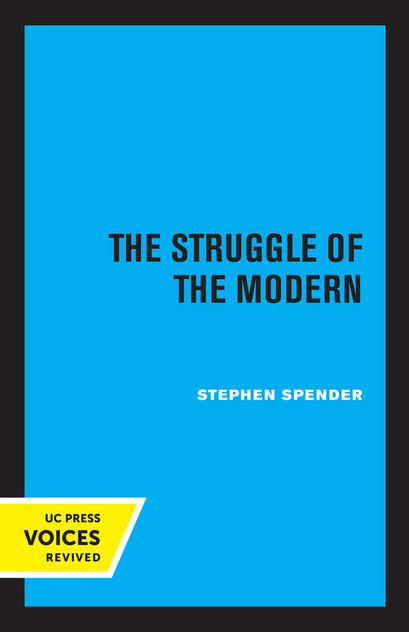 The Struggle of the Modern The Struggle of the Modern