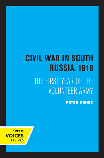 Civil War in South Russia, 1918 Civil War in South Russia, 1918