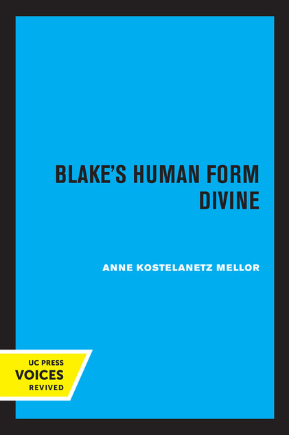 Blake's Human Form Divine Blake's Human Form Divine