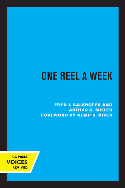 One Reel a Week One Reel a Week
