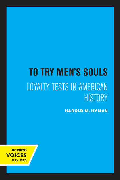 To Try Men's Souls To Try Men's Souls