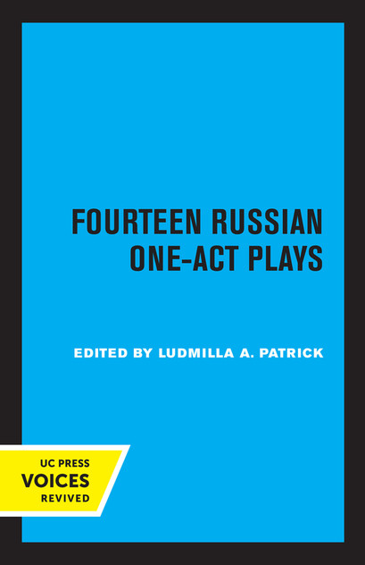 Fourteen Russian One-Act Plays Fourteen Russian One-Act Plays