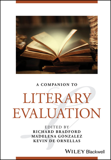 A Companion to Literary Evaluation A Companion to Literary Evaluation