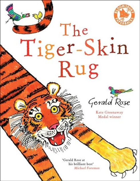 Tiger-Skin Rug Tiger-Skin Rug
