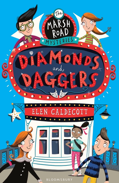 Marsh Road Mysteries: Diamonds and Dagge