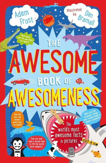 Awesome Book of Awesomeness Awesome Book of Awesomeness