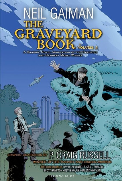 Graveyard Book Graphic Novel, Part Graveyard Book Graphic Novel, Part