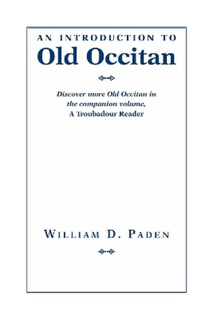 Introduction to Old Occitan