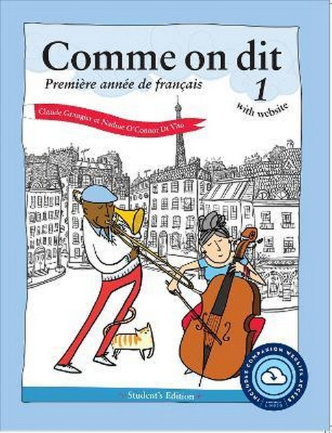 Comme on dit with website
