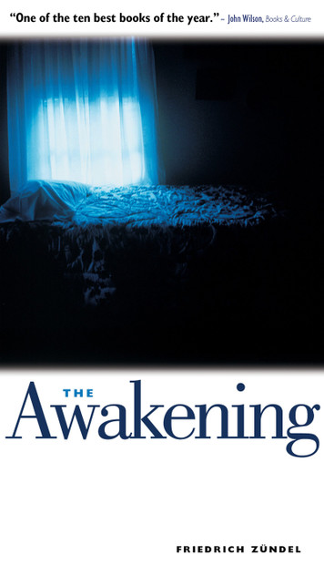 The Awakening The Awakening