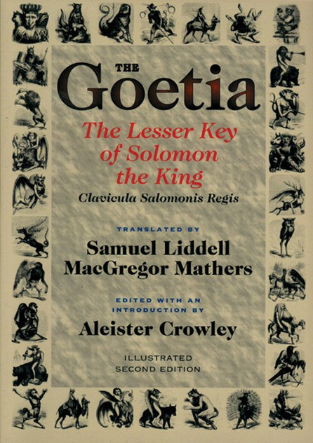Goetia the Lesser Key of Solomon the King Goetia the Lesser Key of Solomon the King