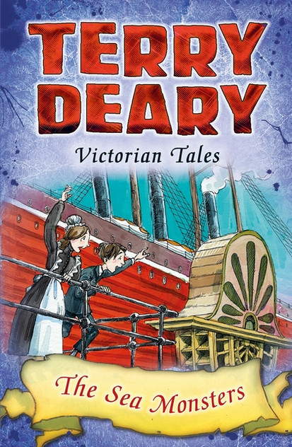 Victorian Tales: The Sea Monsters Victorian Tales: The Sea Monsters