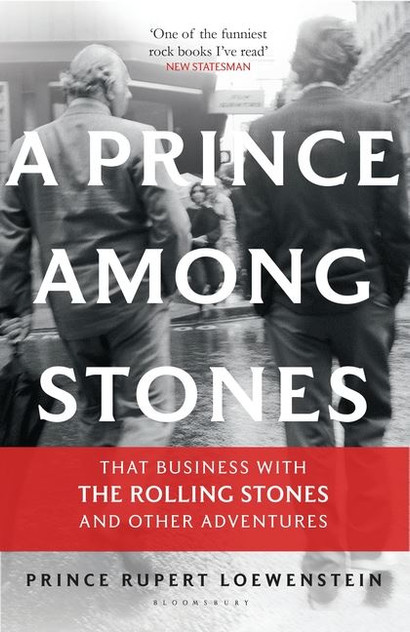 Prince Among Stones: That Business with The Rolling Stones and Other Adventures