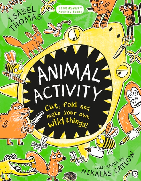 Animal Activity: Cut, fold and make your own wild things