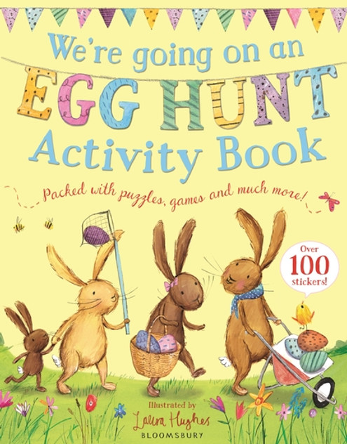 We're Going on an Egg Hunt Activity Book We're Going on an Egg Hunt Activity Book