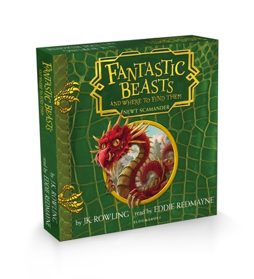 Fantastic Beasts and Where to Find Them - Audio book Fantastic Beasts and Where to Find Them - Audio book