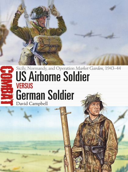 US Airborne Soldier vs German Soldier