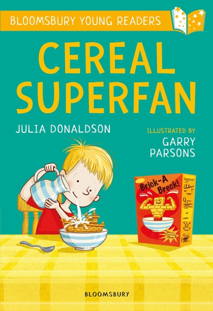 Cereal Superfan: A Bloomsbury Young Reader: Lime Book Band Cereal Superfan: A Bloomsbury Young Reader: Lime Book Band