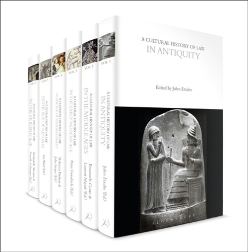 A Cultural History of Law: Volumes 1-6 A Cultural History of Law: Volumes 1-6