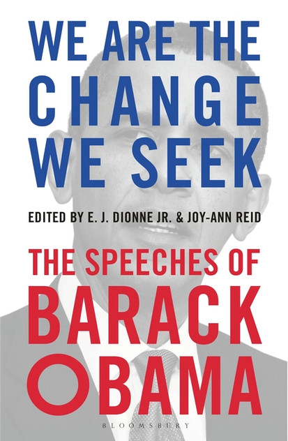 We Are the Change We Seek We Are the Change We Seek