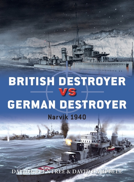 British Destroyer vs German Destroyer British Destroyer vs German Destroyer