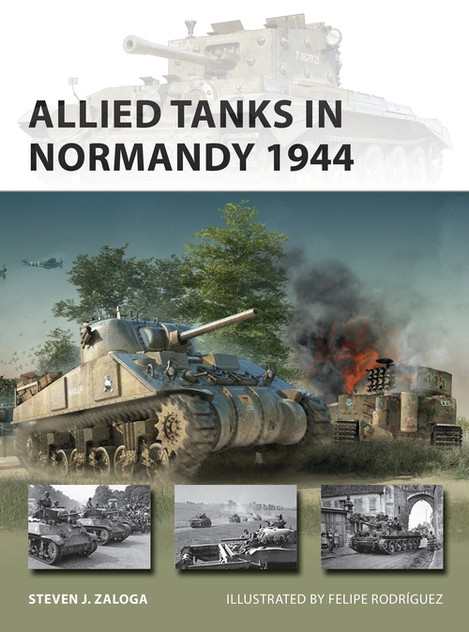 Allied Tanks in Normandy 1946